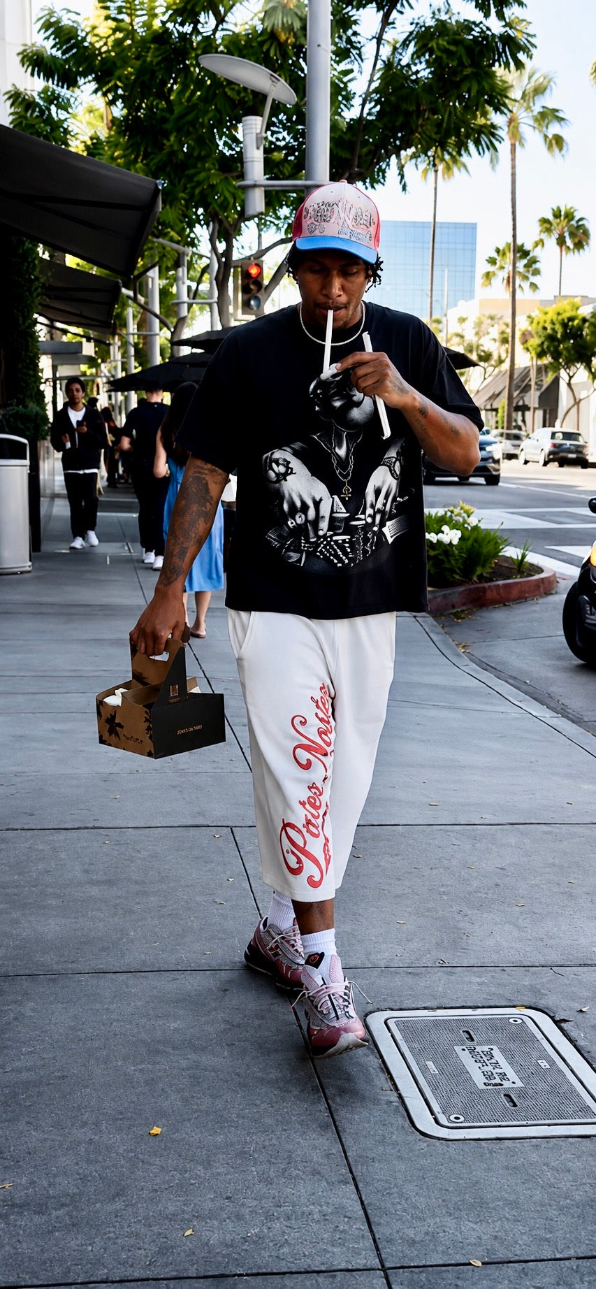 HEAVY WEIGHT JOGGER SHORTS
