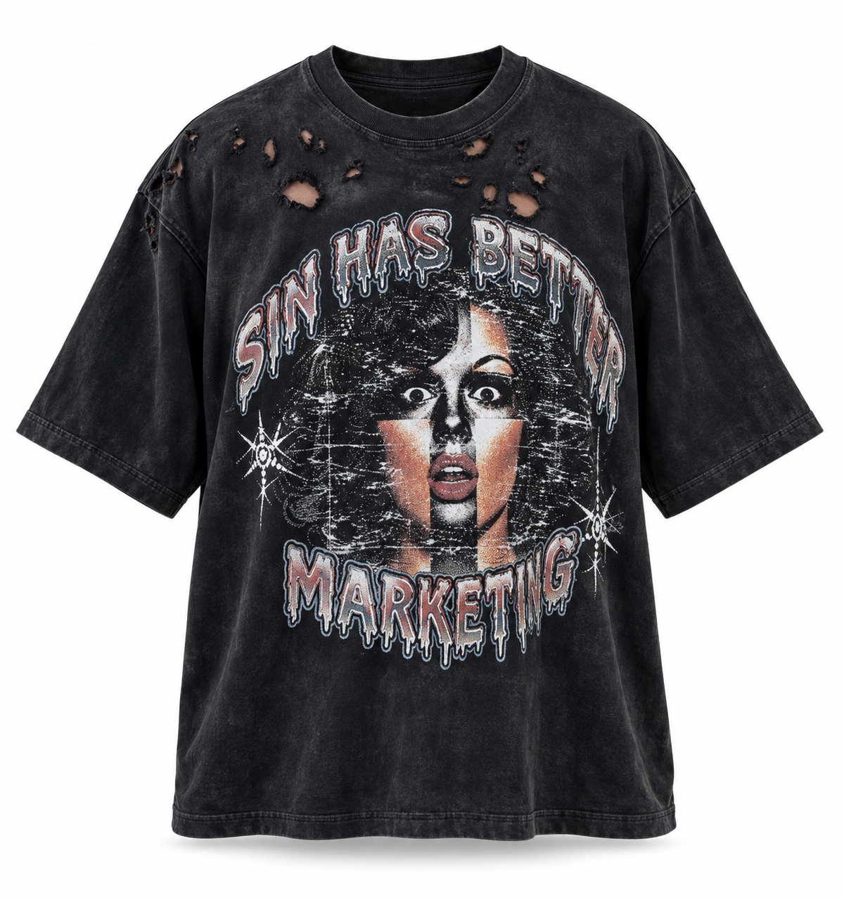 SIN HAS BETTER MARKETING